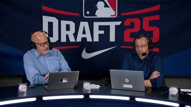 Takeaways from the 2025 MLB Draft