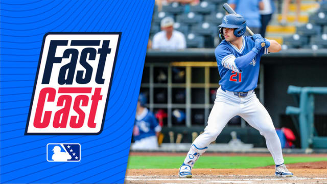 MiLB FastCast: Rushing's two HRs, Gonsolin's six Ks