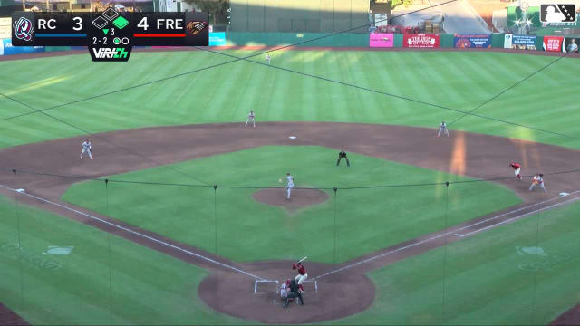 Wilder Dalis doubles (17) on a fly ball to shortstop Kendrey Maduro. Carlos Renzullo scores. Wilder Dalis out at 3rd, shortstop Kendrey Maduro to third baseman Victor Rodriguez.