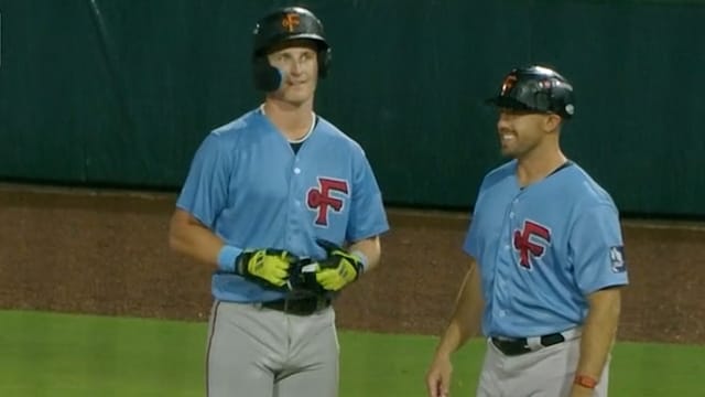 Ike Irish's three-hit night