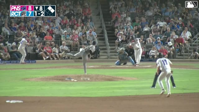 Jack Sellinger In play, run(s) to Jake Munroe