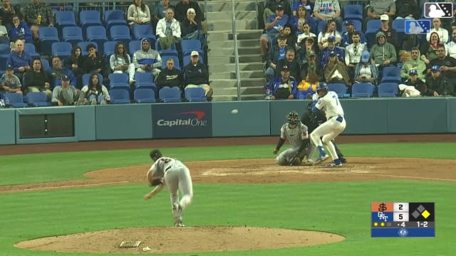 Emil Morales triples (3) on a fly ball to center fielder Andy Polanco. Landyn Vidourek scores.