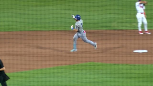 Blake Mitchell's two-homer game