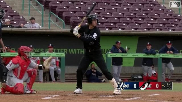Kale Fountain's four-hit game
