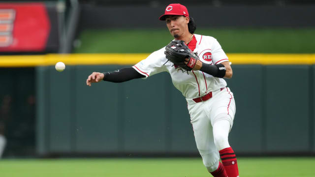 Edwin Arroyo's sweet play in MLB debut