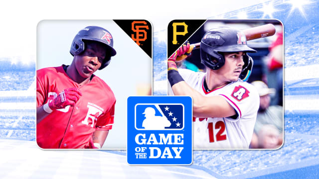 MiLB FGOTD: Termarr headlines PIT/SF Double-A tilt
