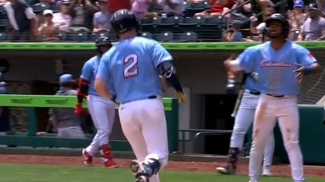 Cooper Ingle swats three home runs