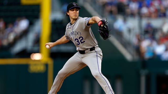 Chase Dollander strikes out seven batters