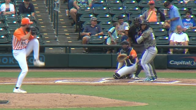Michael Arroyo's four-hit, two-homer, five-RBI game