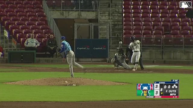Kyle DeBarge's go-ahead home run