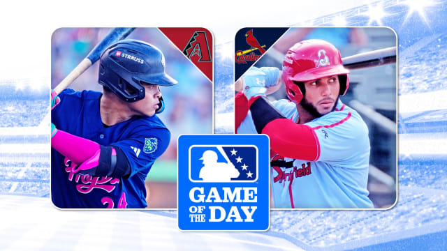 MiLB FGOTD: D-backs, Cards vie for Texas League title