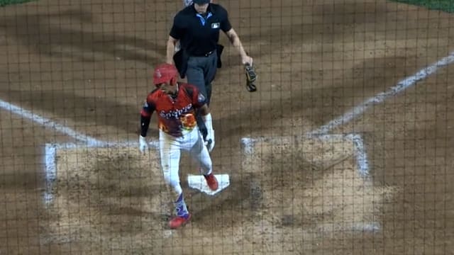 Roldy Brito collects four hits vs. Emeralds