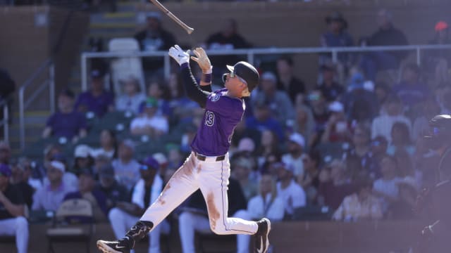 Zac Veen's two-run home run