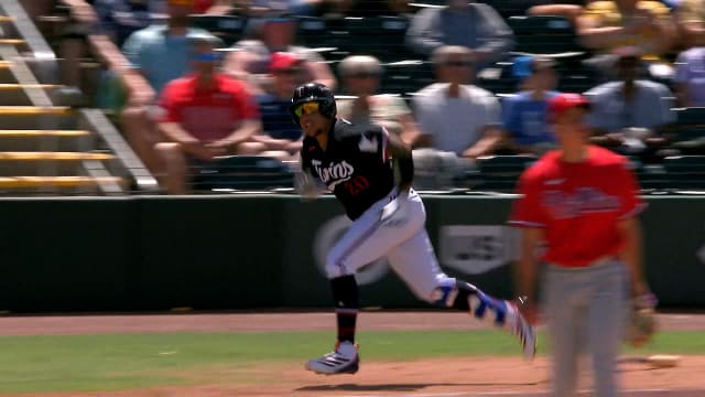 Eduardo Tait's two-run single