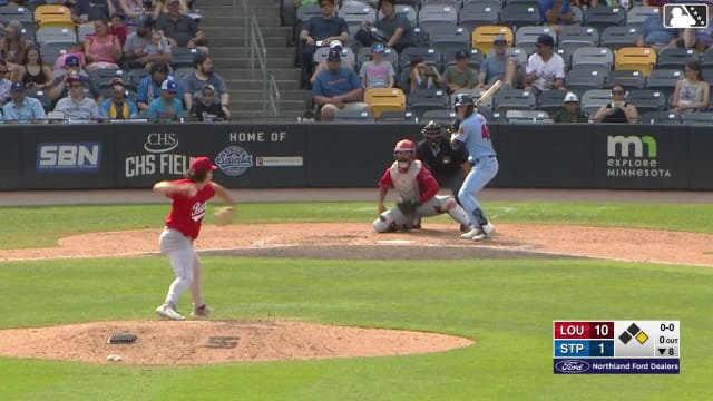 Hunter Parks In play, run(s) to Ben Ross