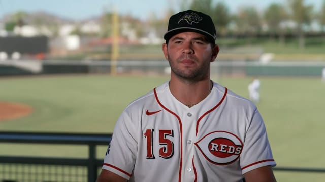 Carter Graham on Troy Gingrich, enjoying the moment 
