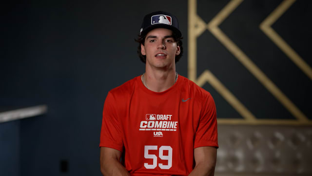 Steele Hall discusses playing like Trea Turner