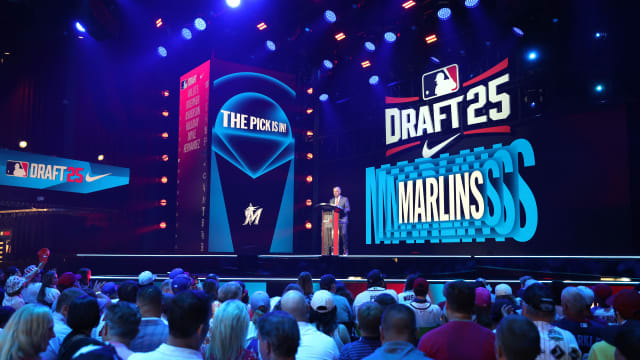 Frankie Piliere on Marlins' 2025 Draft selections