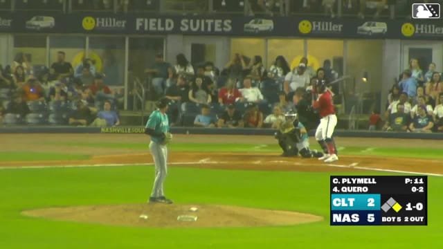 Jeferson Quero's two-run home run (1)