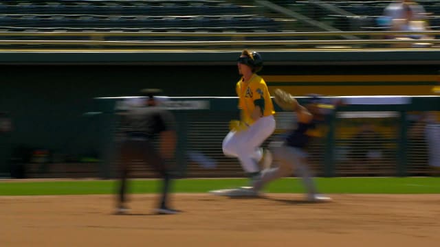 Henry Bolte's RBI single