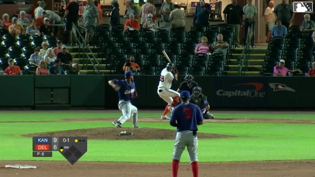 Jordan Sanchez homers (5) on a fly ball to right field.