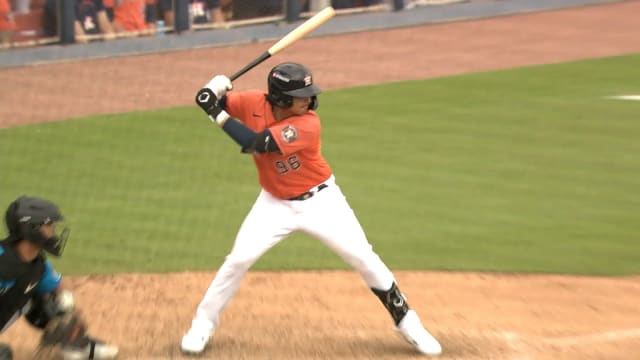 Arturo Flores' two-run double