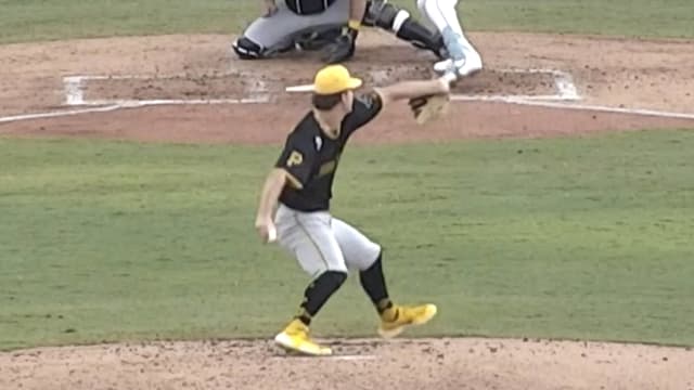 Levi Sterling records 11 K's for Single-A Bradenton