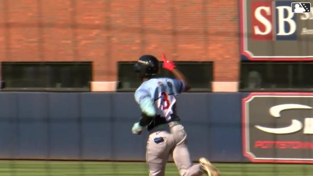 Jefferson Rojas' second homer in three games