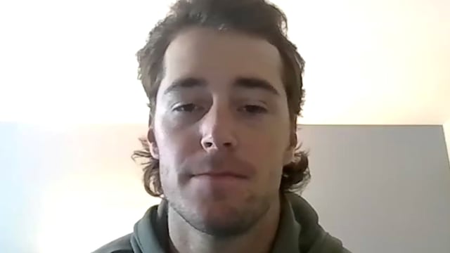 Charlie Condon discusses selection to Futures Game