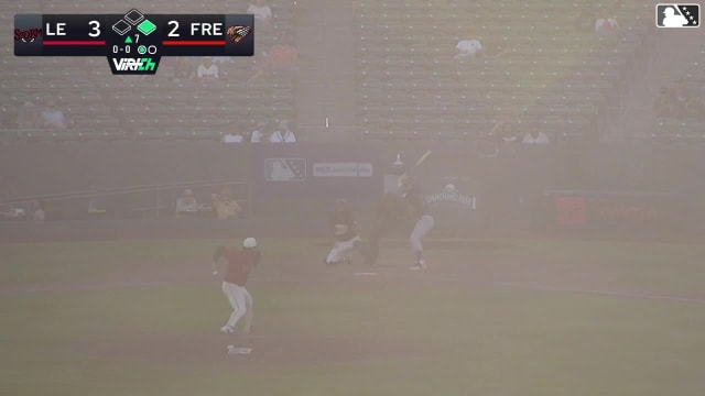 Yanzel Correa Ball to Kerrington Cross