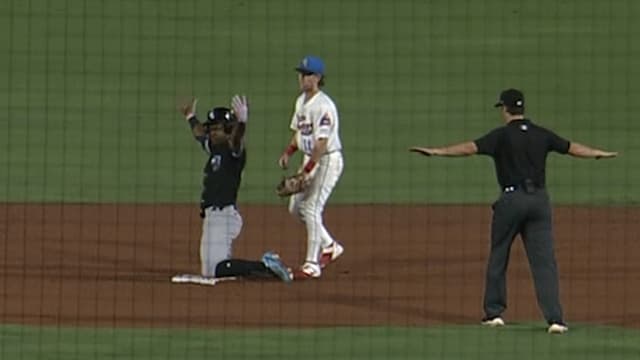 Jesús Made collects two RBI in Southern League Finals