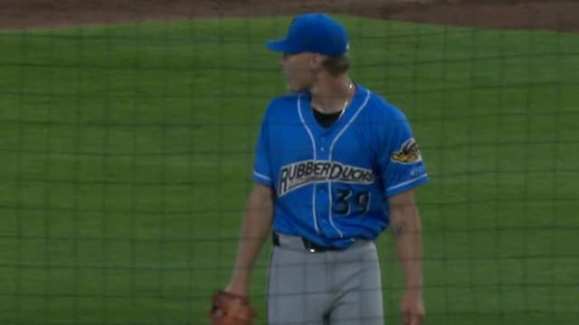 Rafe Schlesinger fans five for Akron