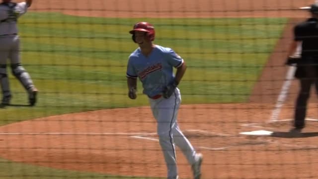 Jackson Ross clubs two home runs