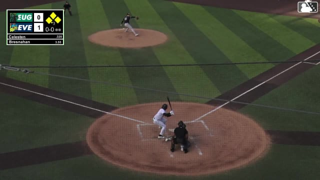 Felnin Celesten's first career grand slam