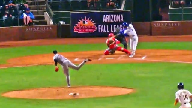 Daniel Vazquez's two-hit, three-RBI game