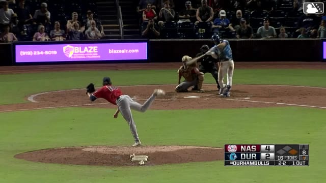 Carson Williams' game-tying home run
