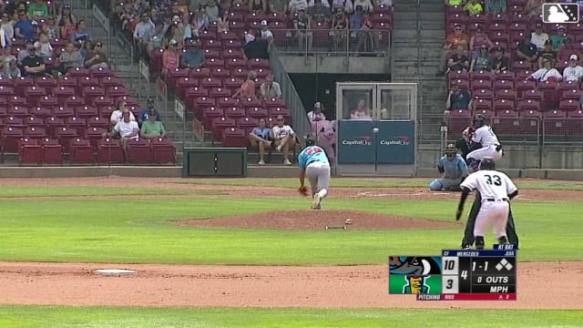 Yasser Mercedes singles on a ground ball to left fielder Jacob Jenkins-Cowart. Andy Lugo scores. Rayne Doncon to 2nd.