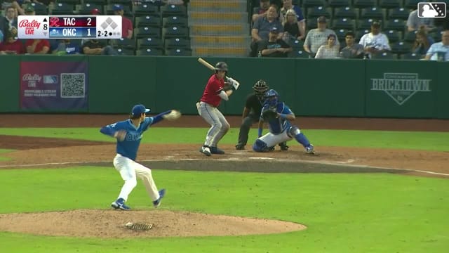 Paul Gervase In play, run(s) to Colt Emerson