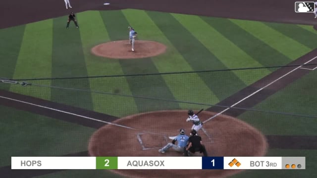 Carlos Jimenez singles on a line drive to right fielder Trent Youngblood. Jonny Farmelo scores. Josh Caron scores. Luis Suisbel to 3rd.