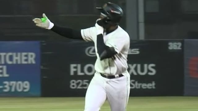 Murf Gray's two-homer game