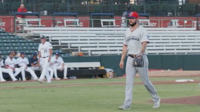 Grant Gambrell's five one-hit innings
