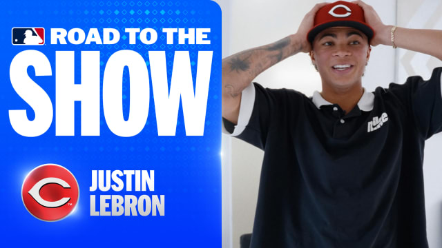 Road to the Show: Justin Lebron