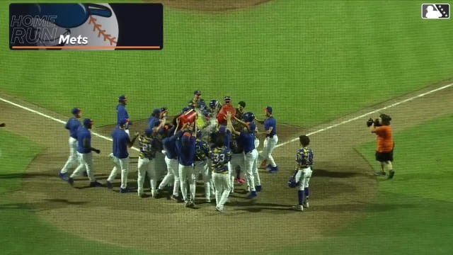 Jack Toomey's walk-off grand slam
