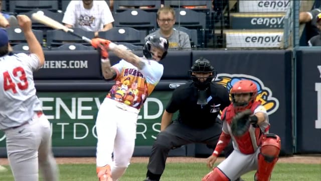Max Clark's three-hit game