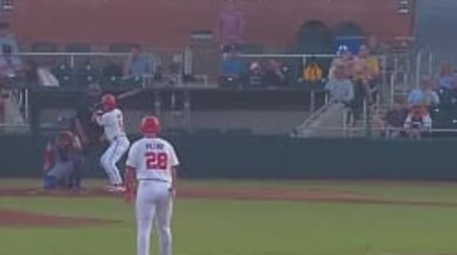 Seaver King's four-RBI game