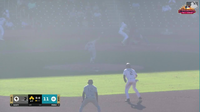 Kyle Scott In play, run(s) to Andy Perez