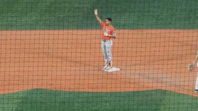 DJ Layton racks up a career-high five hits for High-A