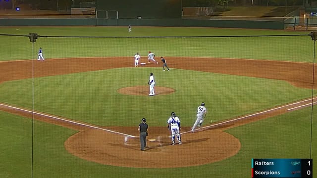 Garrett Martin's two-run home run