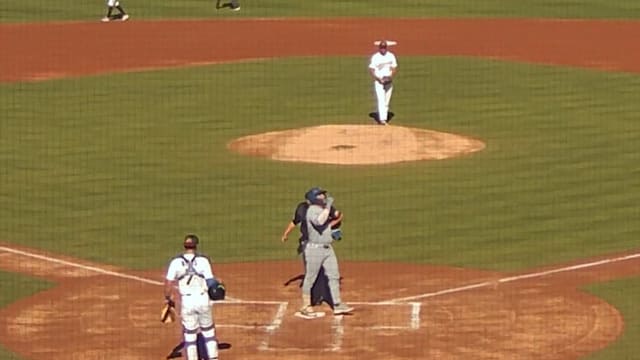 Logan Wagner's three-run home run