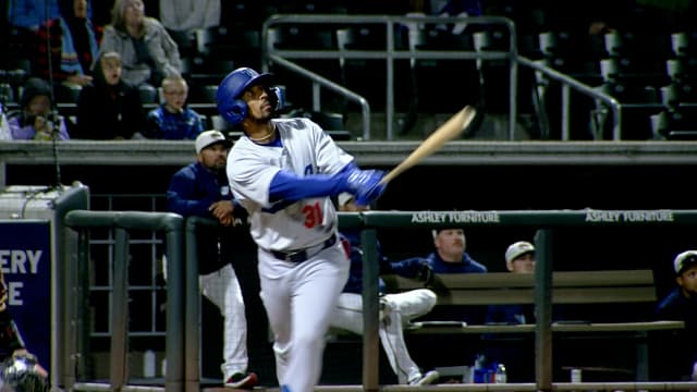 Jose Ramos hits two home runs for the Drillers